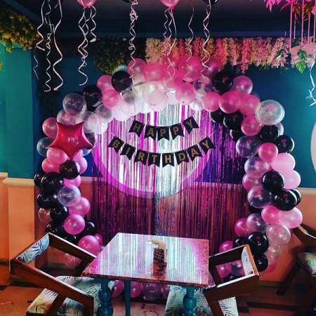 Ring Back Drop Decoration