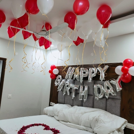 Tape Less Decoration Helium Ballons